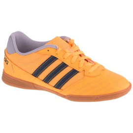 Buty halowe adidas Super Sala In Jr FX6759 wielokolorowe żółte