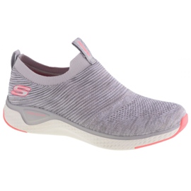 Buty Skechers Solar Fuse W 13329-GRY fioletowe