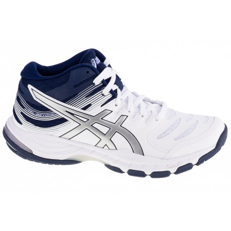 Buty Asics Gel-Beyond Mt 6 W 1072A051-102 białe granatowe