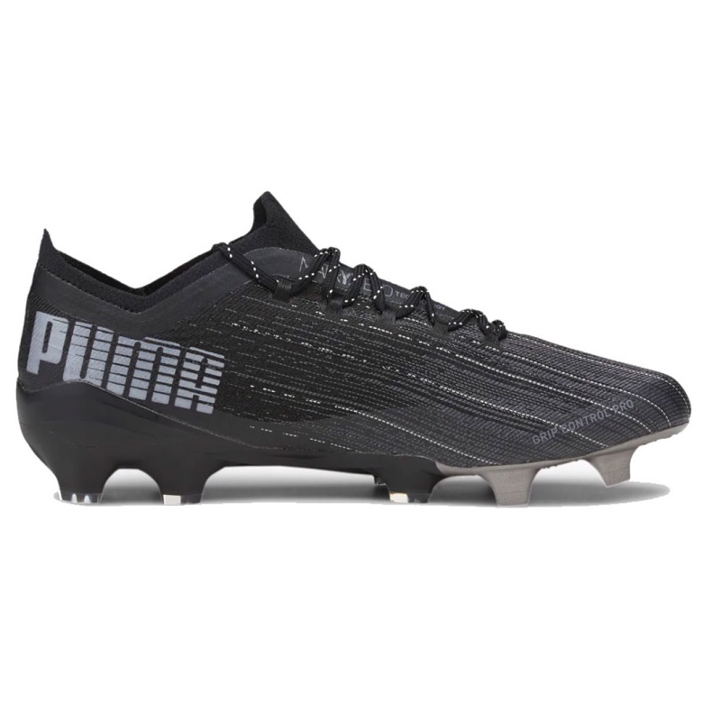 Buty piłkarskie Puma Ultra 1.1 Fg Ag M 106044 02 wielokolorowe czarne