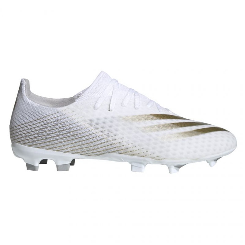 Buty piłkarskie adidas X GHOSTED.3 Fg M EG8193 białe białe