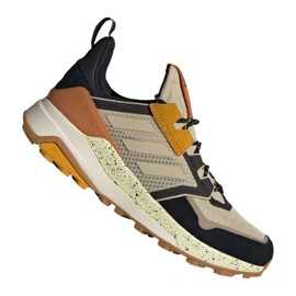 Buty adidas Terrex Trailmaker M FU7239 beżowy czarne pomarańczowe wielokolorowe