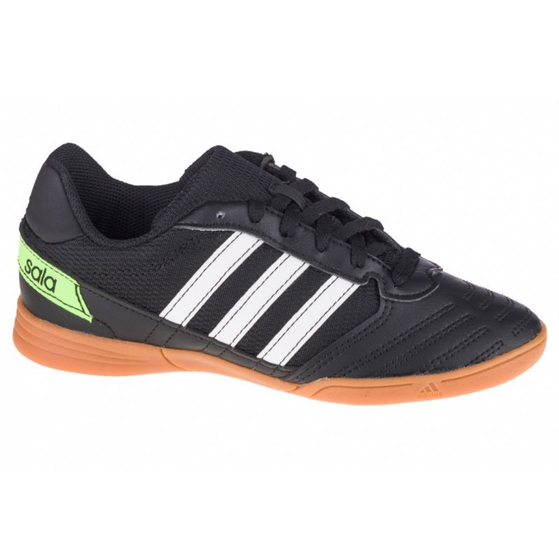 Buty halowe adidas Super Sala In Jr FV5457 czarne czarne