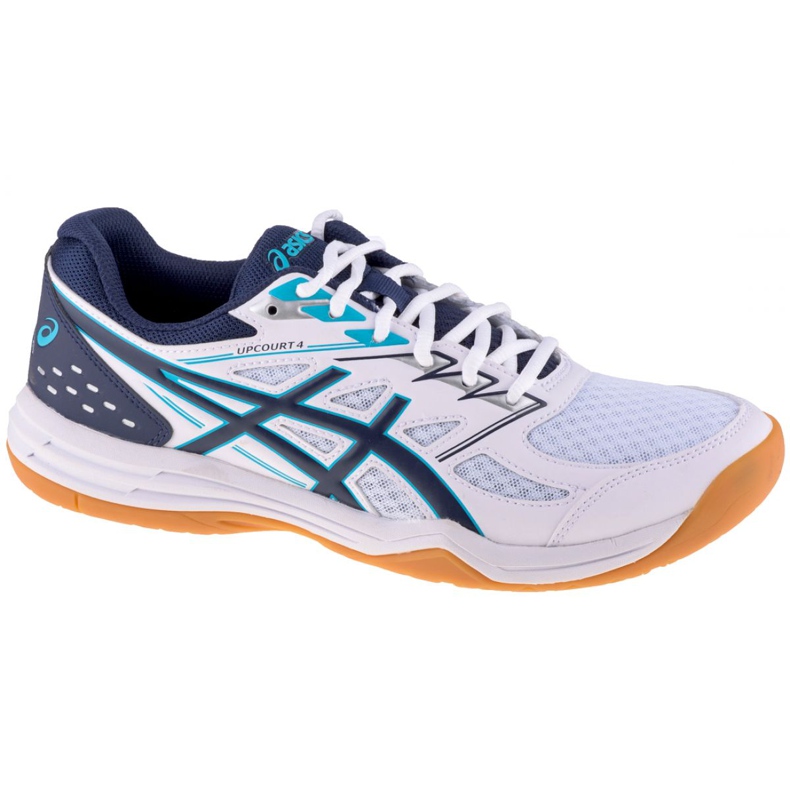 Buty Asics Upcourt 4 M 1071A053-100 białe