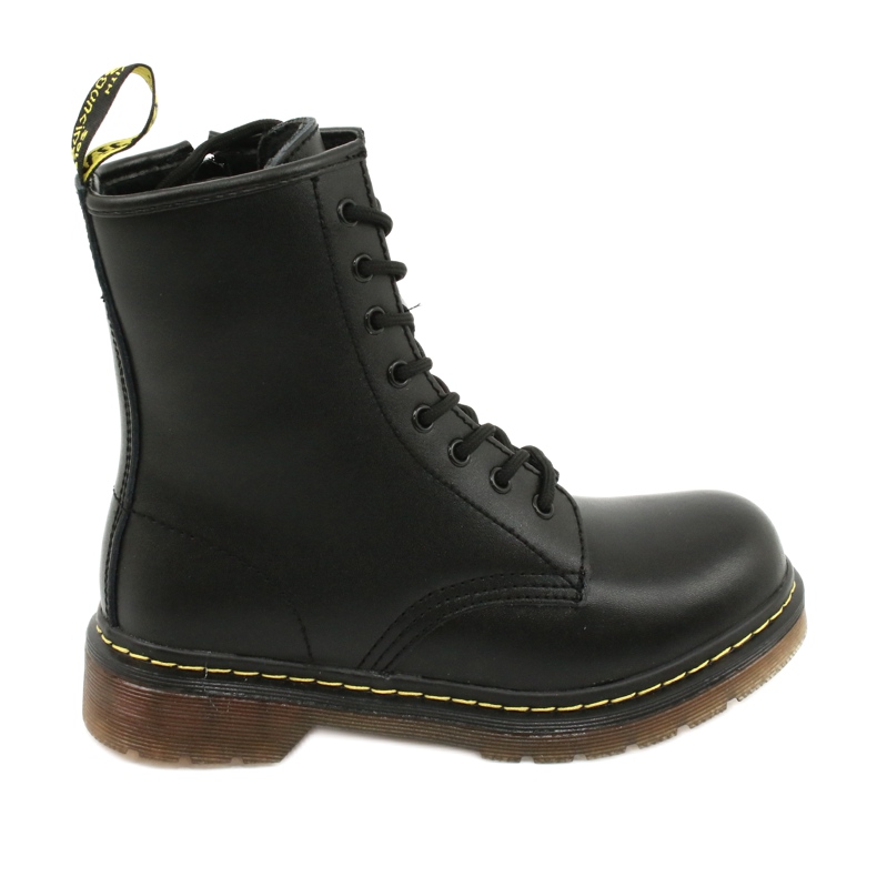 Czarne Glany Mckey GL429 BK