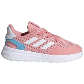 Buty adidas Archivo Jr EG3980 czarne różowe