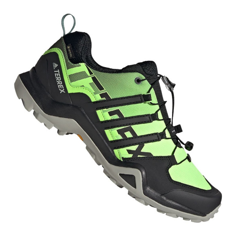 Buty adidas Terrex Swift R2 Gtx M FV6842 czarne zielone