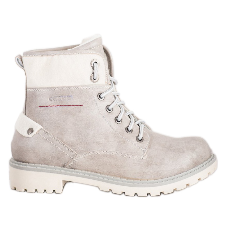 Goodin Ciepłe Traperki beżowy