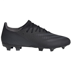Buty piłkarskie adidas X GHOSTED.3 Fg M EH2833 czarne czarne