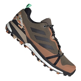 Buty adidas Terrex Skychaser Lt Gtx M FV6827 brązowe czarne wielokolorowe