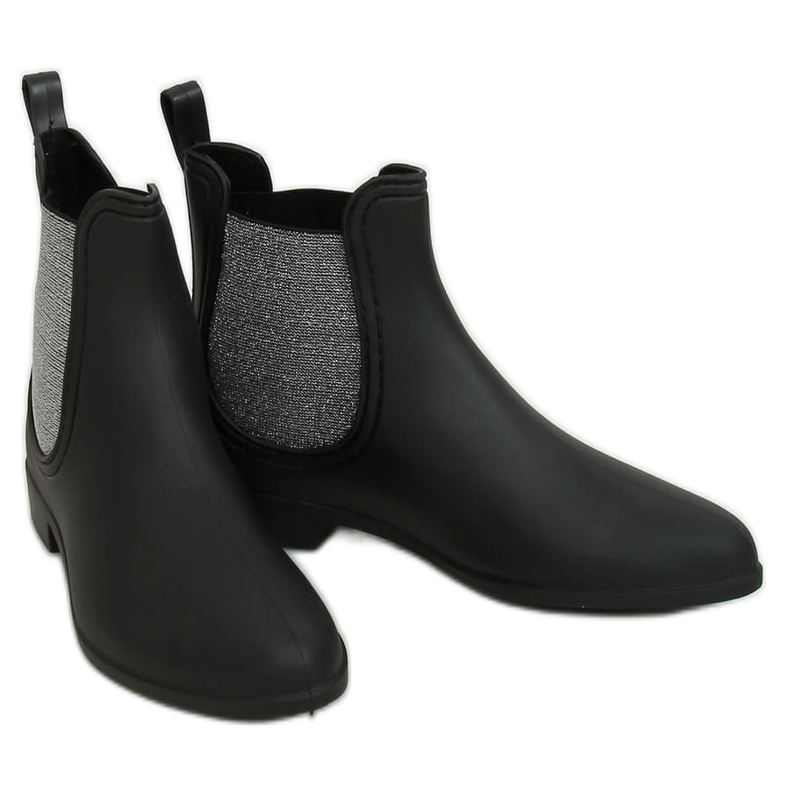 Kalosze damskie matowe czarne DC03P Black
