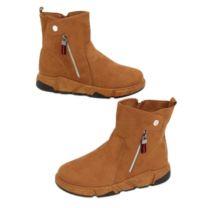 Botki sportowe camel KFS-506 Camel brązowe