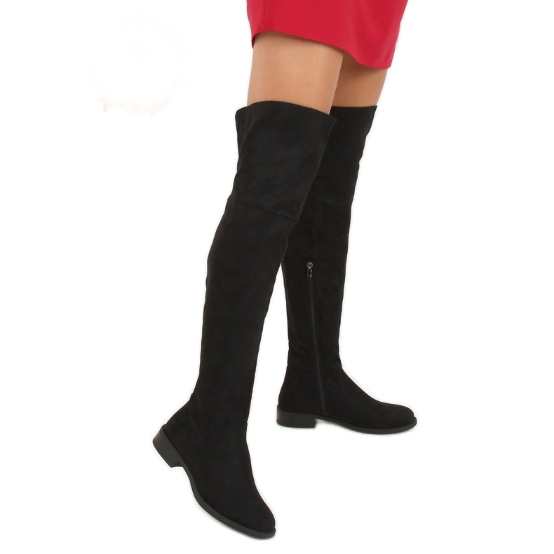 Muszkieterki oficerki czarne MR-2 Black