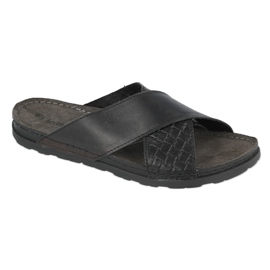 Inblu obuwie męskie 158M002 czarne