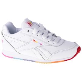 Buty Reebok Royal Cl Jogger 2.0 Jr EH0981 białe