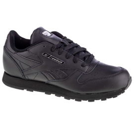 Buty Reebok Classic Leather Jr EH1962 białe czarne