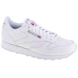 Buty Reebok Classic Lthr M FV7459 białe