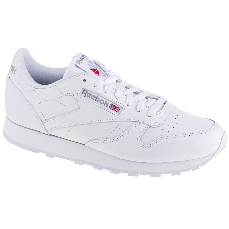 Buty Reebok Classic Lthr M FV7459 białe