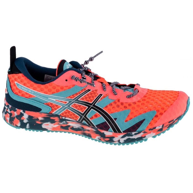 Buty Asics Gel-Noosa Tri 12 M 1011A673-701 czarne pomarańczowe