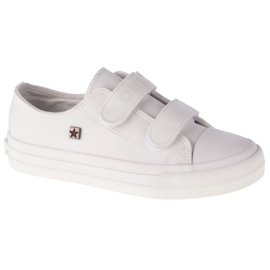 Buty Big Star Youth Shoes Jr GG374010 białe czarne