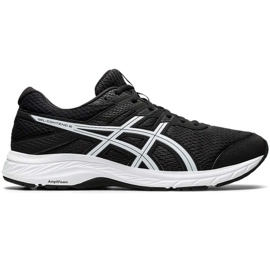 Buty do biegania Asics Gel-Contend 6 M 1011A667 003 białe czarne