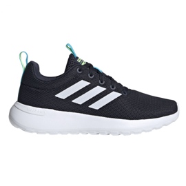 Buty adidas Lite Racer Cln Jr FV9608 czarne granatowe