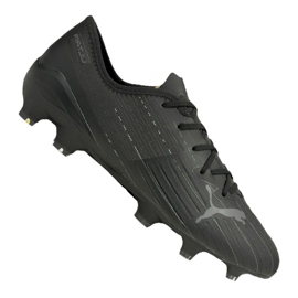 Buty piłkarskie Puma Ultra 2.1 Fg / Ag M 106080-02 czarne wielokolorowe