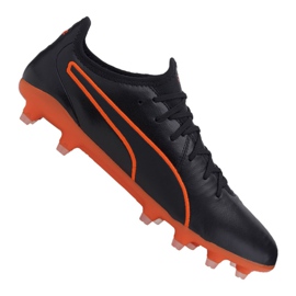Buty piłkarskie Puma King Pro Fg M 105608-06 wielokolorowe czarne