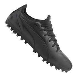 Buty piłkarskie Puma King Pro Mg M 106302-02 czarne czarne