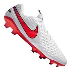 Buty piłkarskie Nike Legend 8 Elite Fg M AT5293-163 wielokolorowe białe