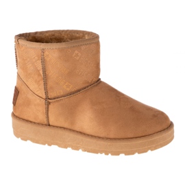 Buty Big Star Booties W GG274559 brązowe