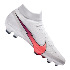 Buty piłkarskie Nike Superfly 7 Pro Fg M AT5382-163 wielokolorowe białe