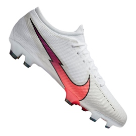 Buty piłkarskie Nike Vapor 13 Pro Fg M AT7901-163 wielokolorowe białe
