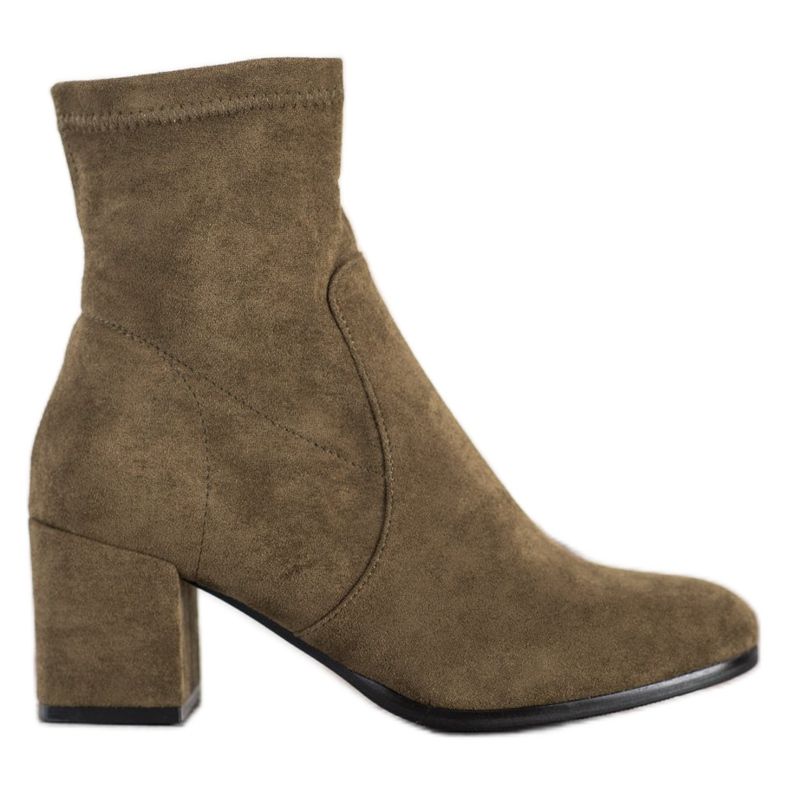 Evento Botki Na Obcasie zielone