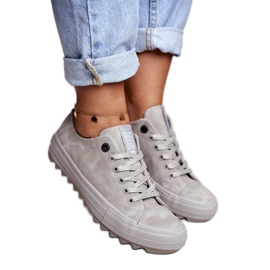 Trampki Damskie Big Star Szare GG274075