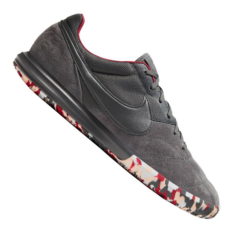 Buty piłkarskie Nike The Premier Ii Sala M AV3153-068 wielokolorowe czarne