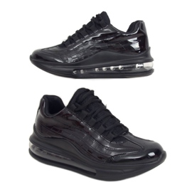 Buty sportowe czarne TL511 Black