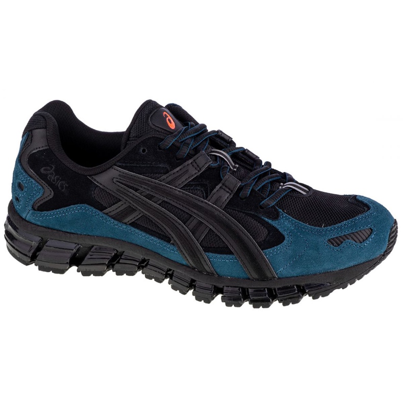 Buty Asics Gel-Kayano 5 360 M 1021A160-002 czarne niebieskie