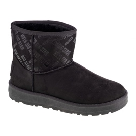 Buty Big Star Booties W GG274556 białe czarne