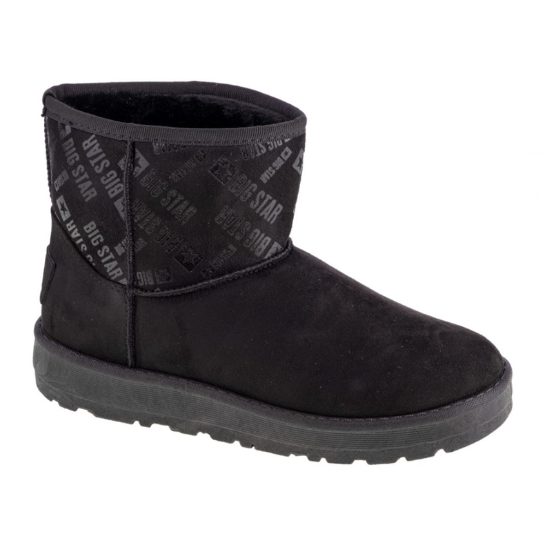 Buty Big Star Booties W GG274556 białe czarne