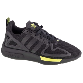 Buty adidas Zx 2K Flux Jr FV8551 białe czarne