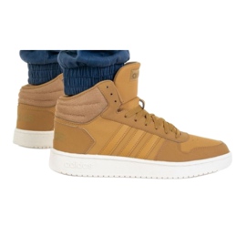Buty adidas Hoops 2.0 Mid M FW3516 beżowy