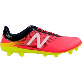 Buty piłkarskie New Balance 2.0 Dispatch Fg NBMSFUDFCG.D pomarańczowe pomarańczowe