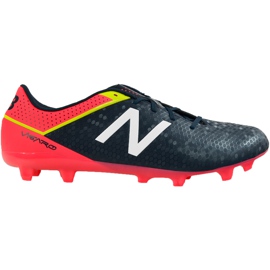 Buty piłkarskie New Balance Visaro Control Fg NBMSVRCFGC.D czarne
