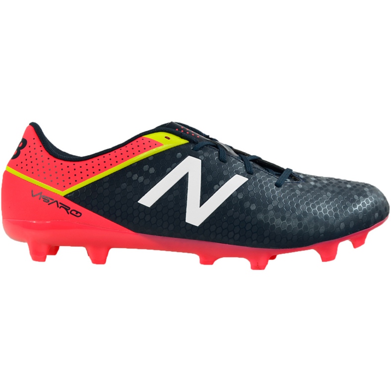 Buty piłkarskie New Balance Visaro Control Fg NBMSVRCFGC.D czarne