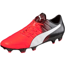 Buty piłkarskie Puma Evo Power 2.3 Fg 103853 01 czarne czarne