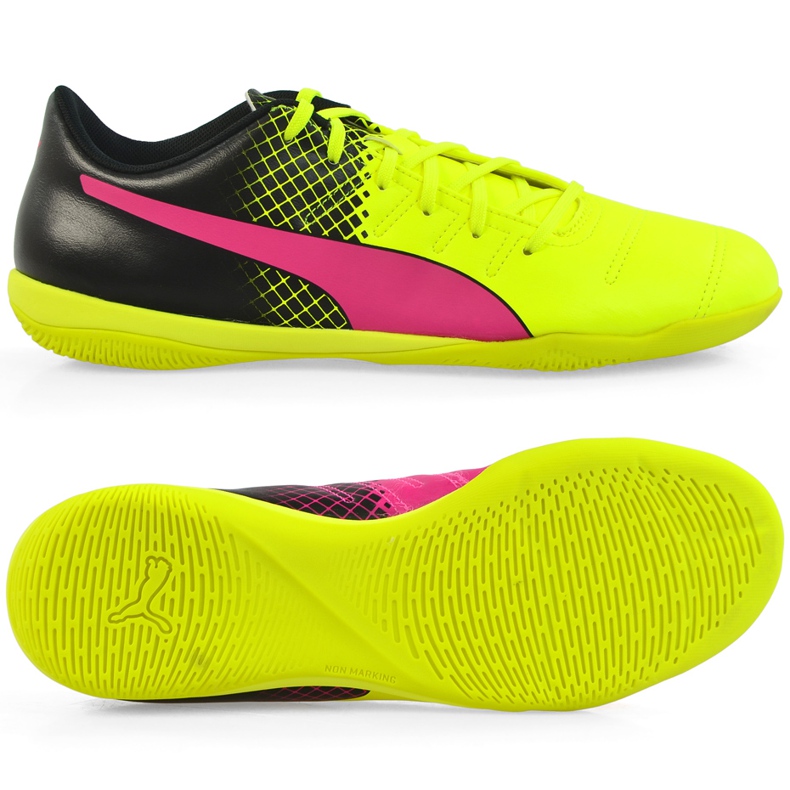Buty PUMA Evo Power 4.3 It 103587 01 wielokolorowe czarne
