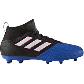 Buty piłkarskie adidas Ace 17.3 Fg Jr BA9234 wielokolorowe czarne