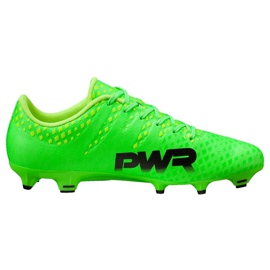 Buty piłkarskie Puma Evo Power Vigor 3 Fg zielone 103956 01