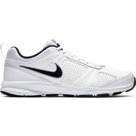 Buty męskie Nike T Lite Xi biało czarne 616544 101 białe